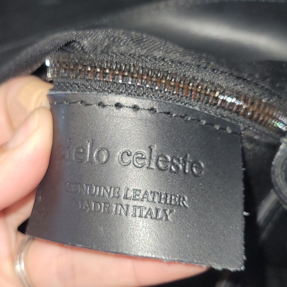 Cielo Celeste Convertible Backpack Or Handbag - image 6